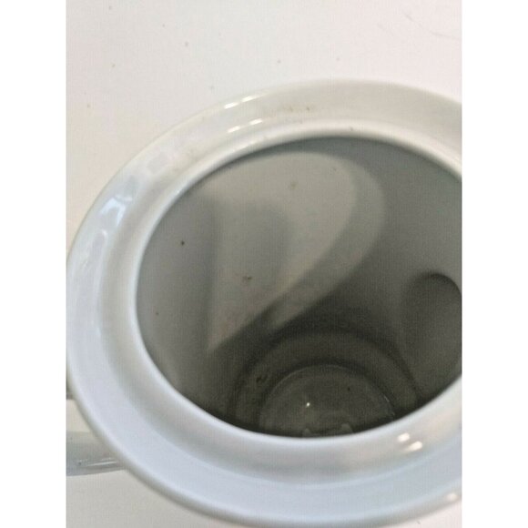 Vintage Bavarian Porcelan Tea Pot H.Waldenberg Hand Painted 8 1/2" Tall - Picture 6 of 12